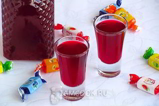 Ликер клюквенный