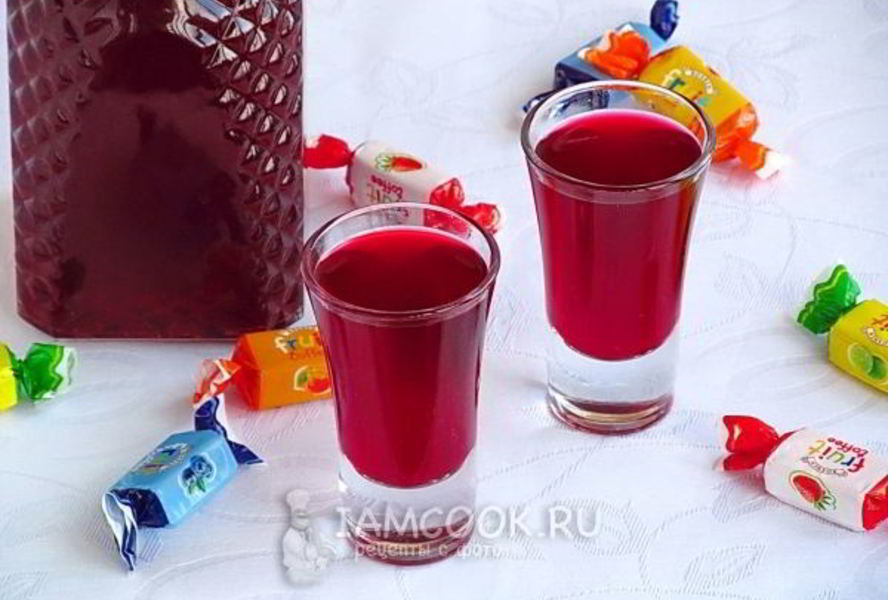 Ликер клюквенный