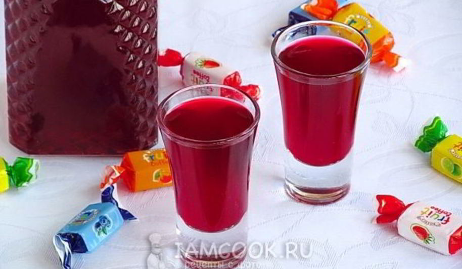 Рецепт ликера клюквенного