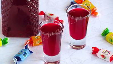 ликер клюквенный