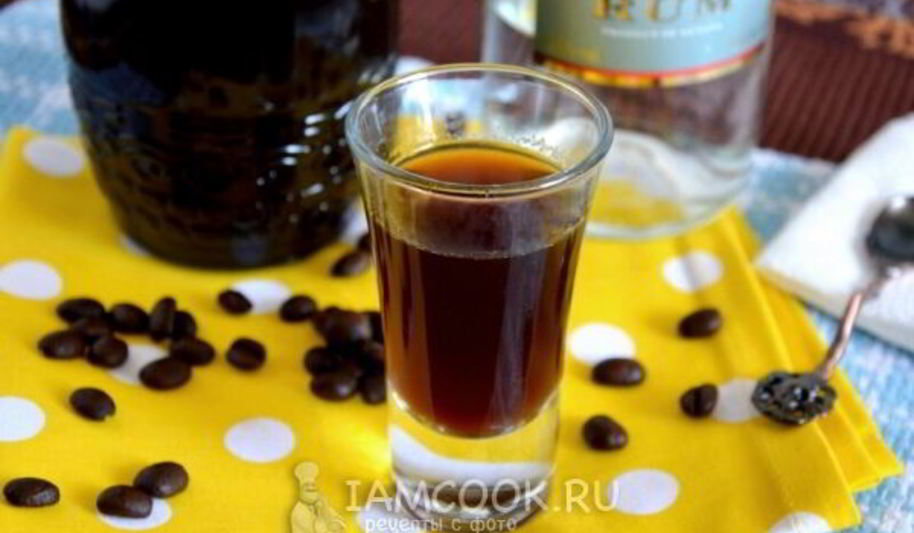 Рецепт ликера кофейного