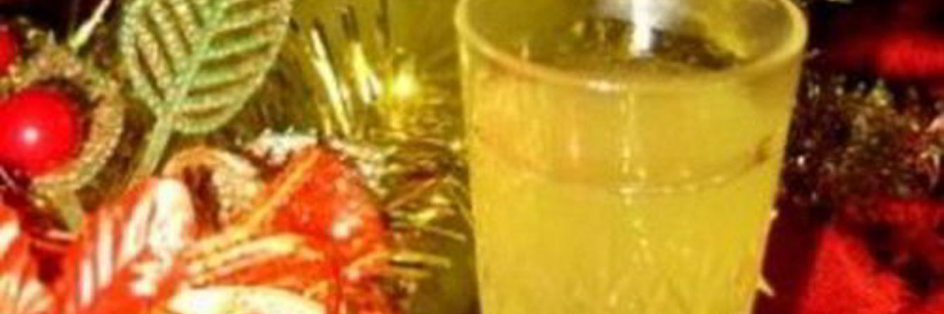 Ликер Лимончелло по-домашнему