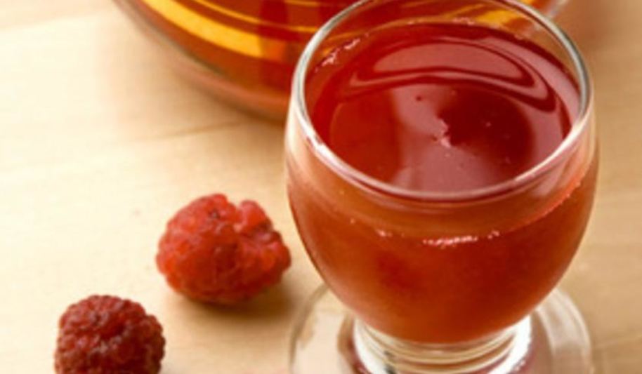 Рецепт ликера малинового