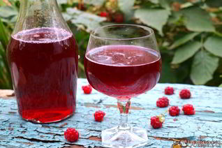 Малиновый ликер