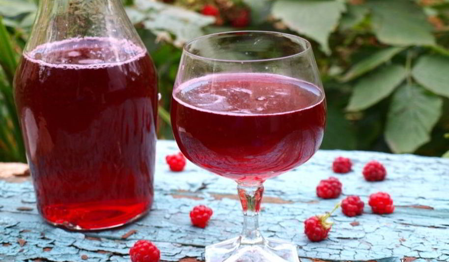 Рецепт малинового ликера