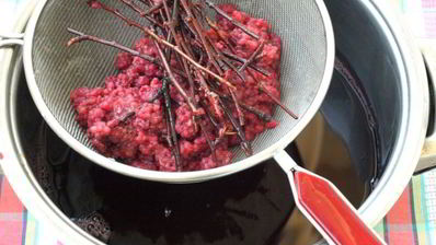 малиновый ликер