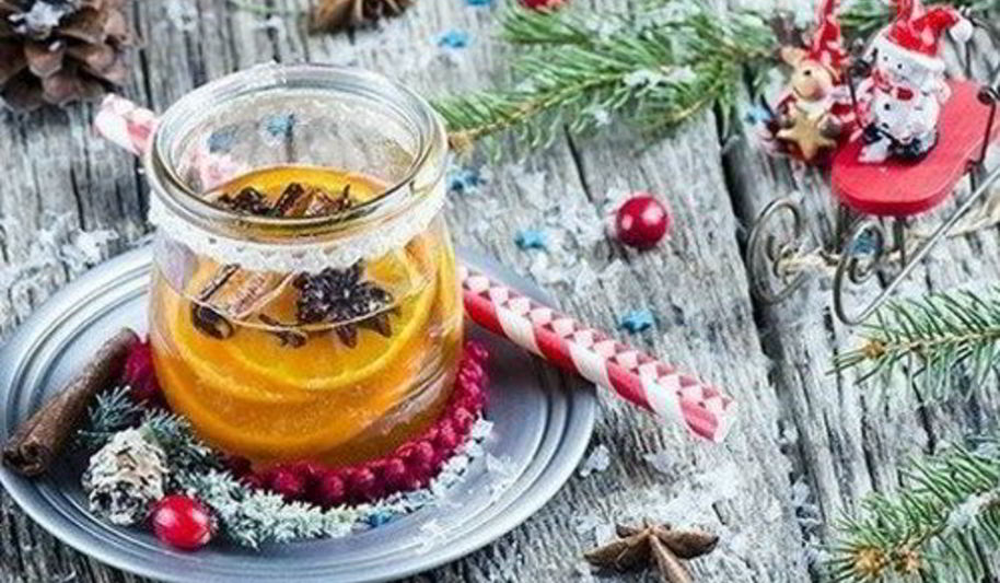 Рецепт мандаринового ликера с медом