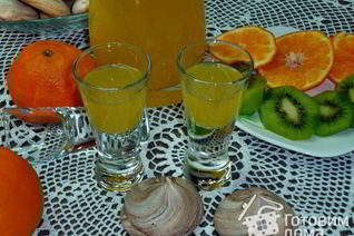 Оранчеллоликер апельсино-мандариновый