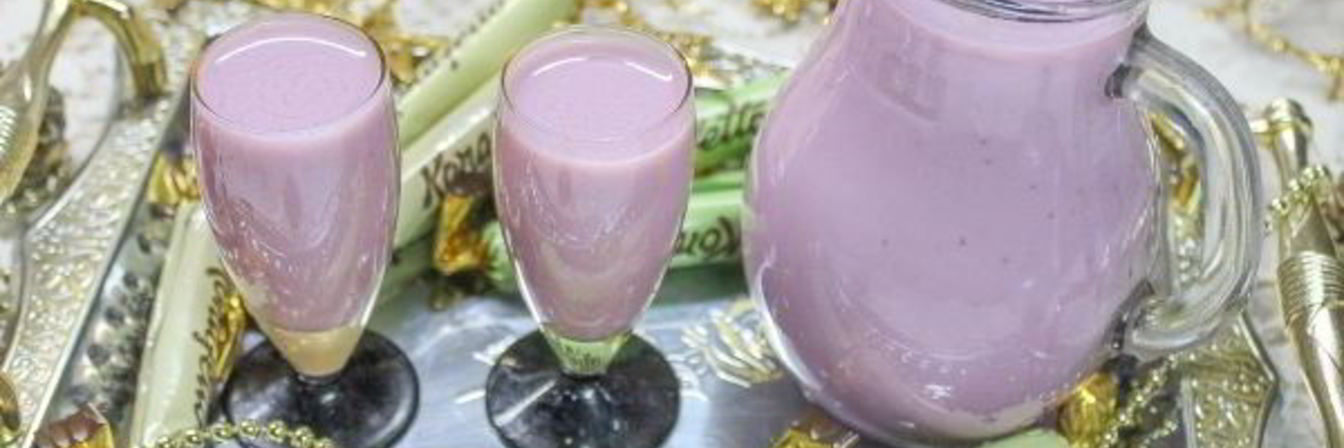 Вишневый ликер со сгущенкой