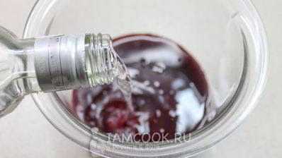 вишневый ликер со сгущенкой