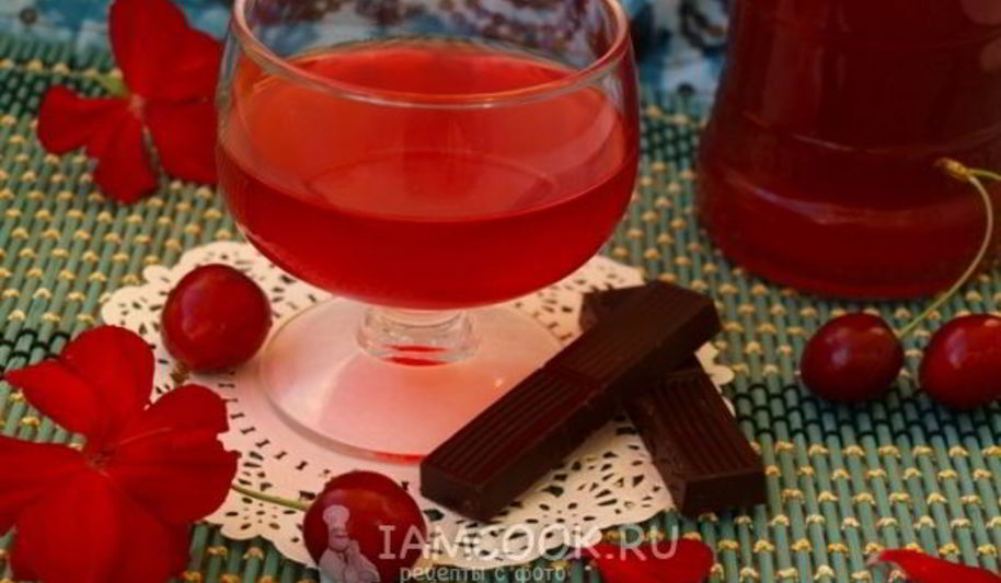 Рецепт вишневого ликера