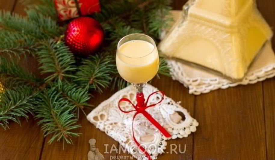 Рецепт яичного ликера