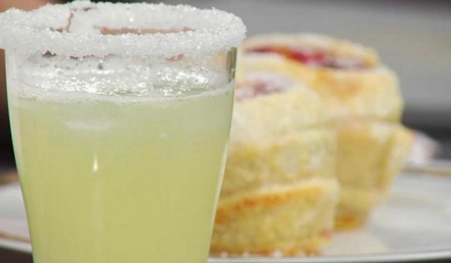 Рецепт ананасового лимонада