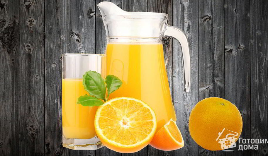 Рецепт апельсинового лимонада