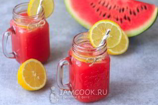 Арбузный лимонад
