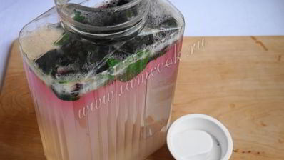 базиликовый лимонад