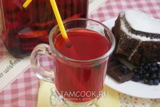 Черничный лимонад