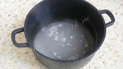 черничный лимонад