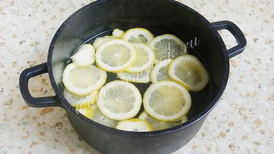 черничный лимонад