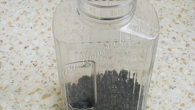 черничный лимонад