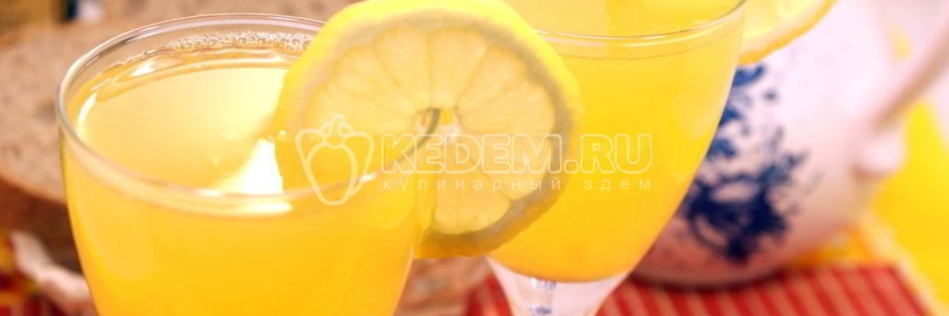 Домашний лимонад из лимонов и апельсинов