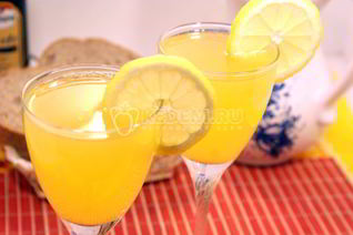 Домашний лимонад из лимонов и апельсинов