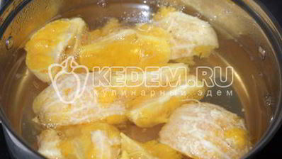 домашний лимонад из лимонов и апельсинов