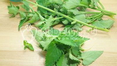 домашний лимонад с лимоном и мятой