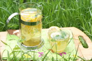 Домашний лимонад