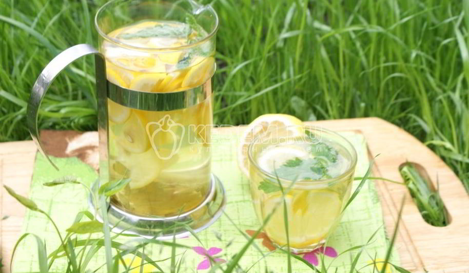 Рецепт домашнего лимонада