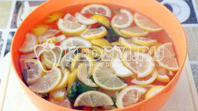 домашний лимонад