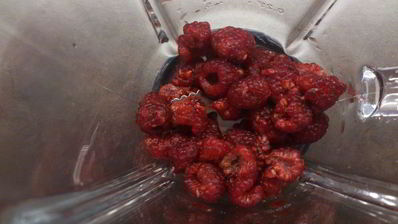 домашний малиновый лимонад