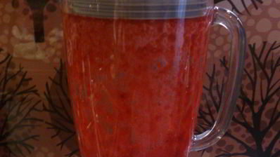 домашний малиновый лимонад