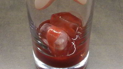 домашний малиновый лимонад