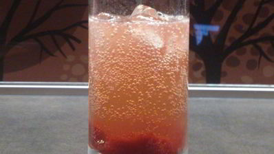 домашний малиновый лимонад