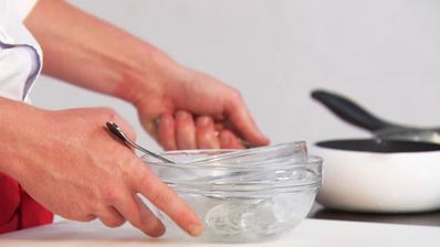 фарфалле с лососем и домашний лимонад