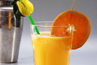 Имбирно-облепиховый лимонад