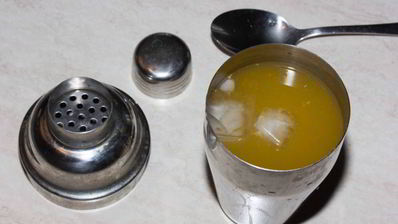 имбирно-облепиховый лимонад