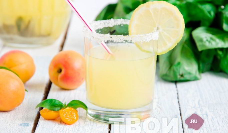 Рецепт имбирного лимонада