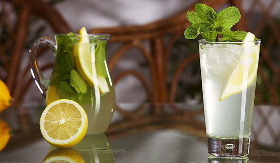 Рецепт классического лимонада