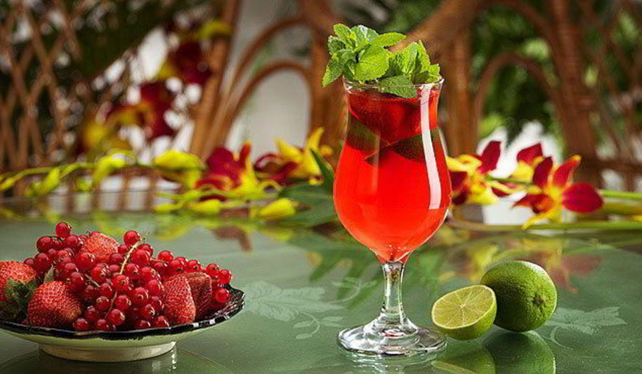 Рецепт клубничного лимонада