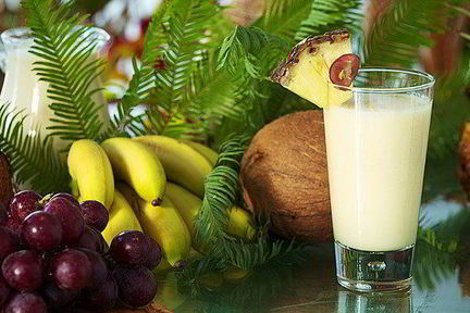 Кокосовый лимонад