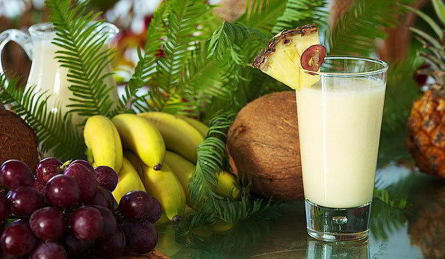 Рецепт кокосового лимонада