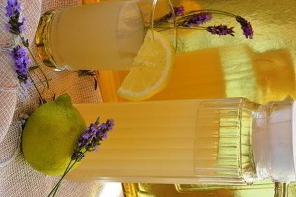 Лавандовый лимонад