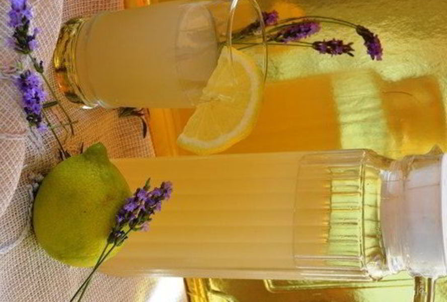 Лавандовый лимонад