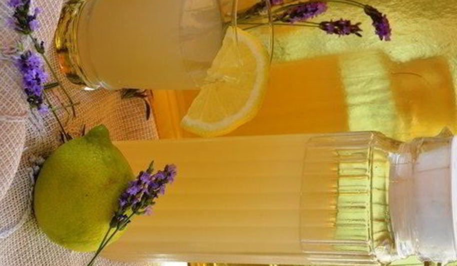 Рецепт лавандового лимонада