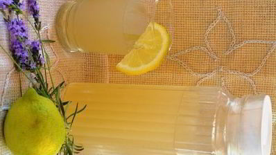 лавандовый лимонад