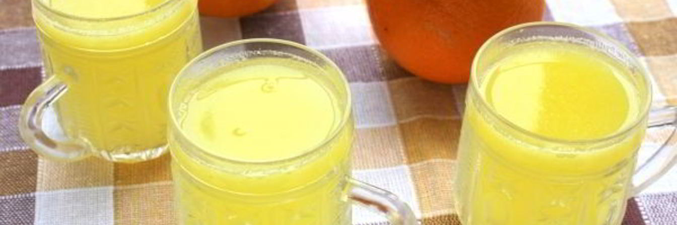 Лимонад из апельсинов