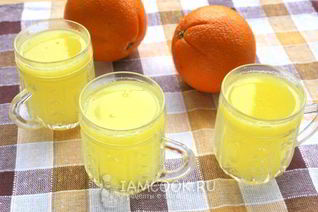 Лимонад из апельсинов