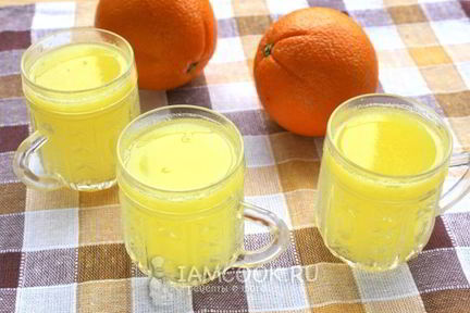 Лимонад из апельсинов